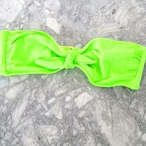 Neon bikini top